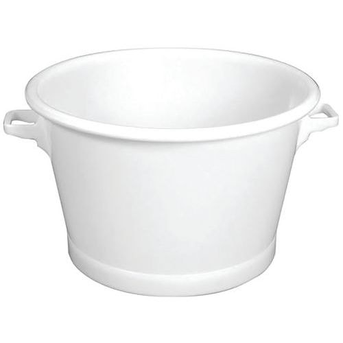 Baquet rond fond renforcé - GILAC - Image principale