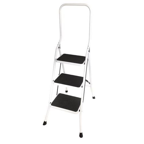 Marchepied pliant acier 3 marches - Image principale