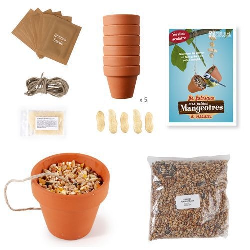Je fabrique mes pots de graines - Image principale
