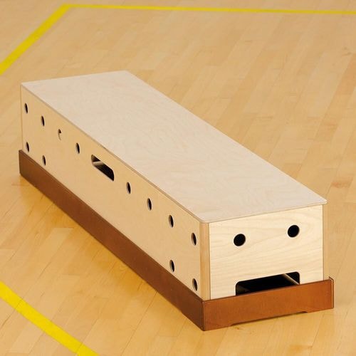 Socle bois éduc'gym - Gymnova - Image principale