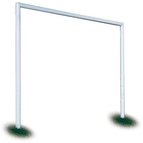 But Handball/Football scolaire acier 3 x 2 m - blanc 9010 - Image principale