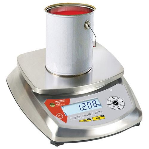 Balance compacte inox - Portée 6 à 30 kg - Image principale