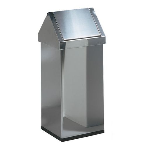 Poubelle avec couvercle basculant de 55 litres - Image principale