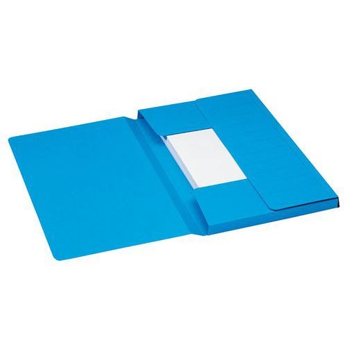 Lot de 10 dossiers mammouth Secolor Bleu - Image principale