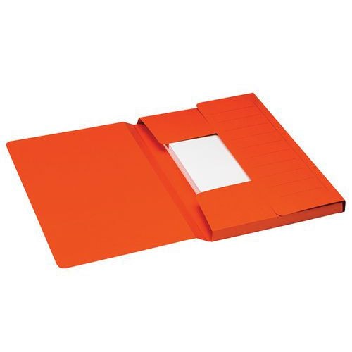 Lot de 10 dossiers mammouth Secolor Rouge - Image principale