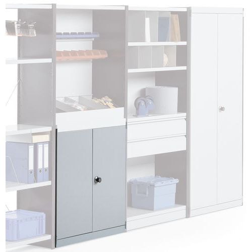 Porte battante pour rayonnage Multi-Fix - Manorga - Image principale