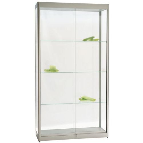 Vitrine Rectangle - Avec éclairage - Image principale