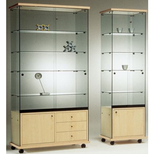 Vitrine Easy E6 - Avec armoire basse - Image principale