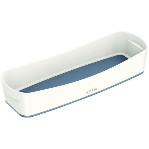 Lot de 4 bacs organiseur MyBox ong Blanc / Gris - Image principale