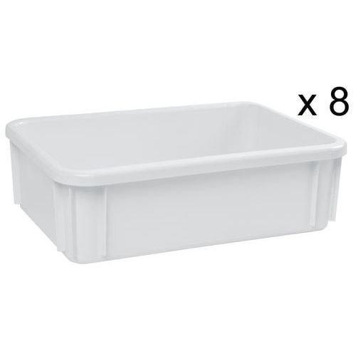 Bac plastique - Longueur 300 à 400 mm - 5 et 10L - Vepabins - Image principale