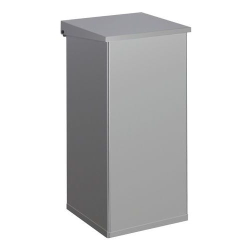 Poubelle Carro lift avec amortisseur 110 Litres grise - Image principale