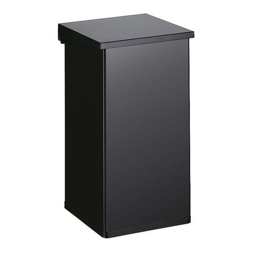 Poubelle Carro-Lift avec amortisseur - 55 Litres, Coloris : Noir - Image principale