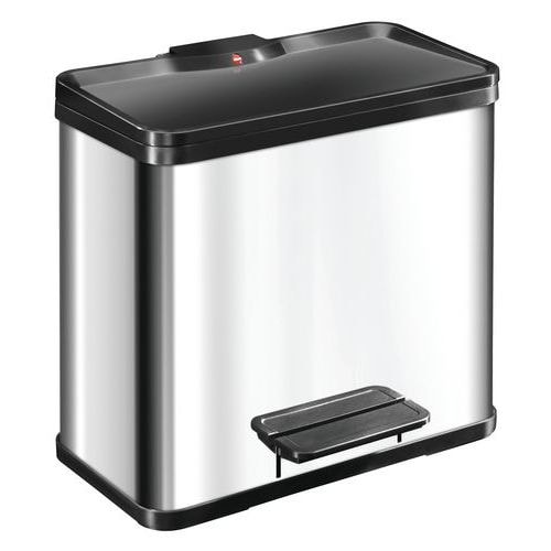 Poubelle Öko Trio Plus L 3 x 9 L - Hailo - Image principale