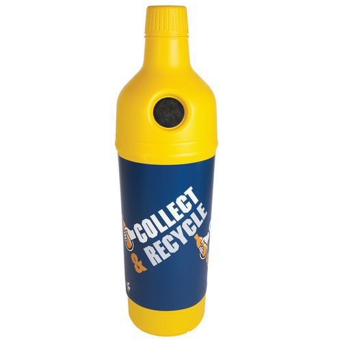 Poubelle PETman, Coloris : Jaune - Image principale