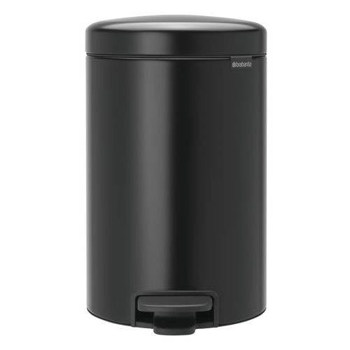 Poubelle à pédale NewIcon 12L noire Brabantia - Image principale