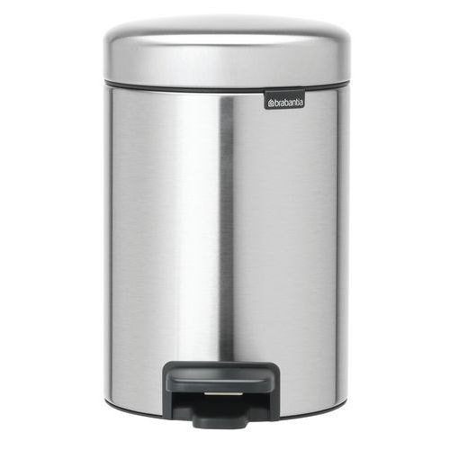 Poubelle à pédale NewIcon 3L - Brabantia, Coloris : Gris foncé - Image principale