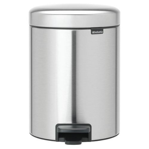 Poubelle à pédale NewIcon 5L - Brabantia, Coloris : Gris - Image principale