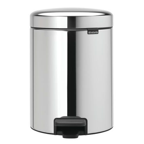 Poubelle à pédale NewIcon 5L - Brabantia, Coloris : Gris clair - Image principale