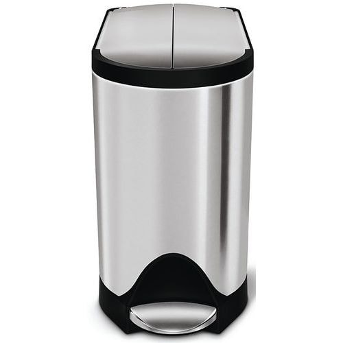 Poubelle Butterfly 10 L - Simplehuman - Image principale