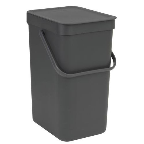 Poubelle Sort&Go 12L Gris - Brabantia - Image principale
