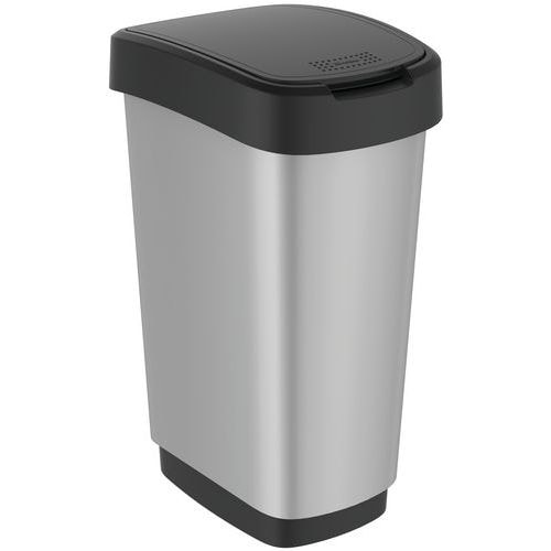 Poubelle Twist 50L_Vepabins - Image principale
