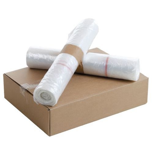 Lot de 84 Sacs poubelle transparents PETman et CANman - Image principale