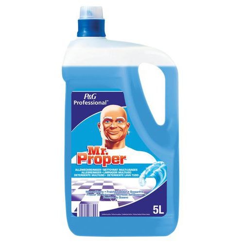 Nettoyant universel Mr. Propre - Bidon 5 L parfum Fraîcheur océane - Image principale