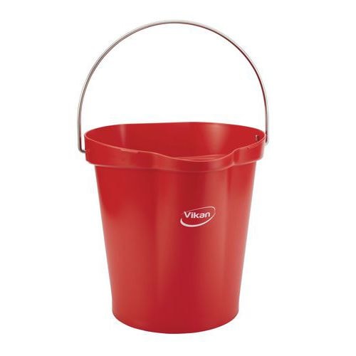 Seau alimentaire gradué avec bec verseur - 12 L - Image principale