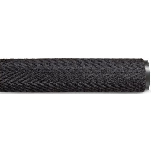 Tapis d'entrée polypropylène à chevrons 600 x 130 cm Anthracite - Image principale