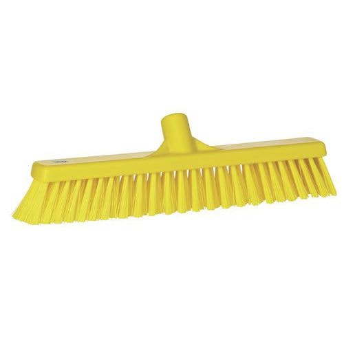 Balai - Fibre Dure/Souple - 410 mm Jaune - Image principale