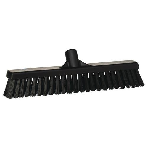Balai - Fibre Dure/Souple - 410 mm Noir - Image principale