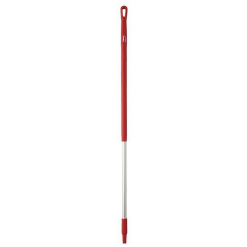 Manche aluminium, Ø31 mm, 1310 mm, Rouge - Image principale
