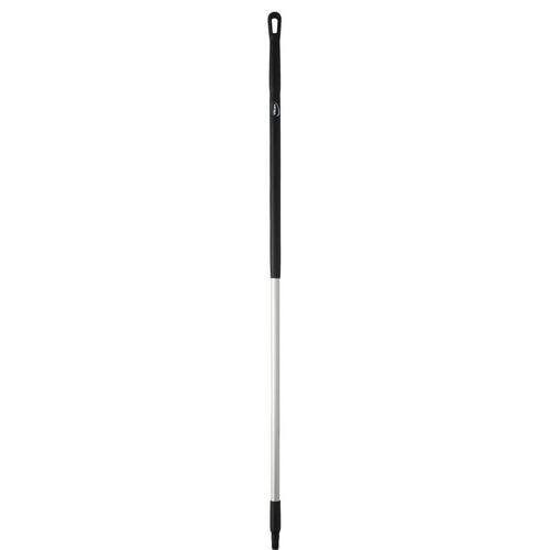 Manche aluminium, Ø31 mm, 1510 mm, Noir - Image principale