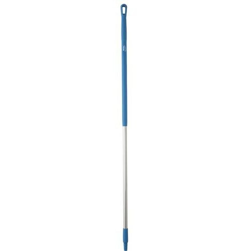 Manche aluminium, Ø31 mm, 1510 mm, Bleu - Image principale