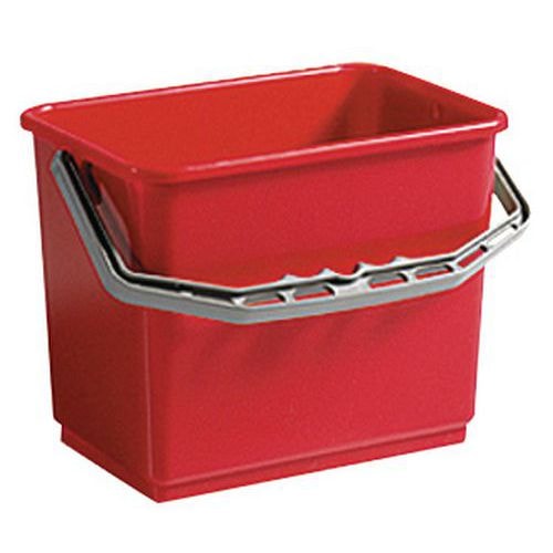 Seau 4 L Rouge - Image principale