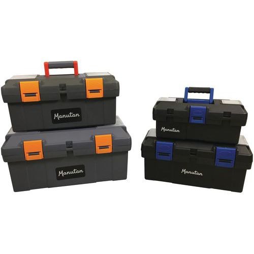 Boîte à outils plastique - Manutan Expert - Image principale