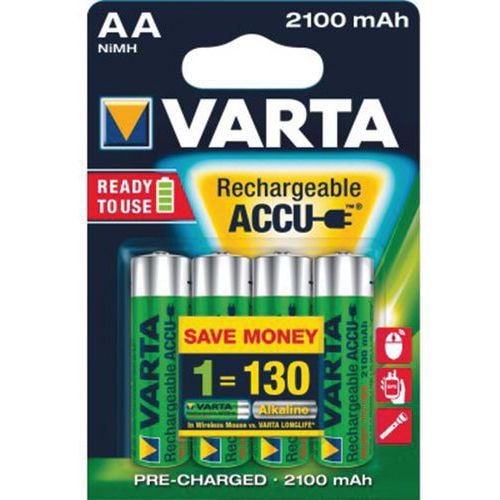 Lot de 4 batteries 56706101404 HR06 / AA - Image principale