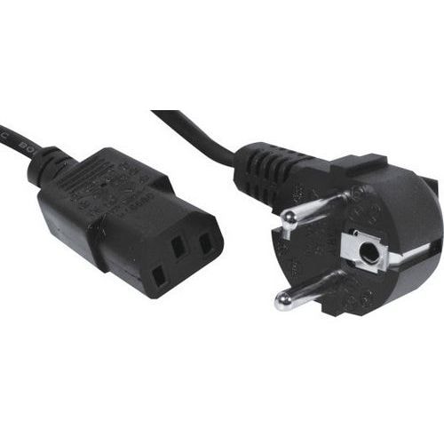 Cordon d'alimentation PC CEE7 / C13 noir - 7,5 m - Image principale