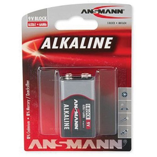 Pile alcaline 1515-0000 6LR61 / E - Image principale