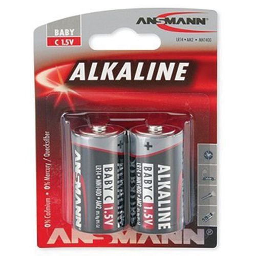 Lot de 2 piles alcalines 1513-0000 LR14 / C - Image principale