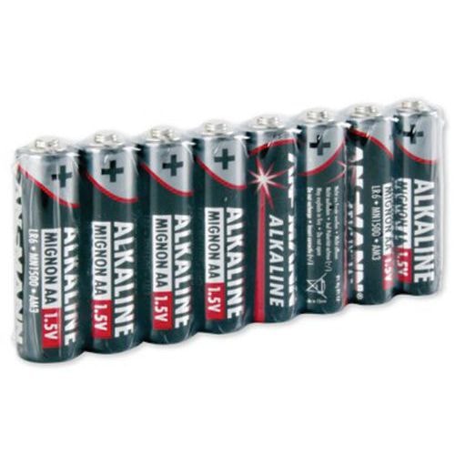 Lot de 8 piles alcalines 5015280 LR6 / AA - Image principale