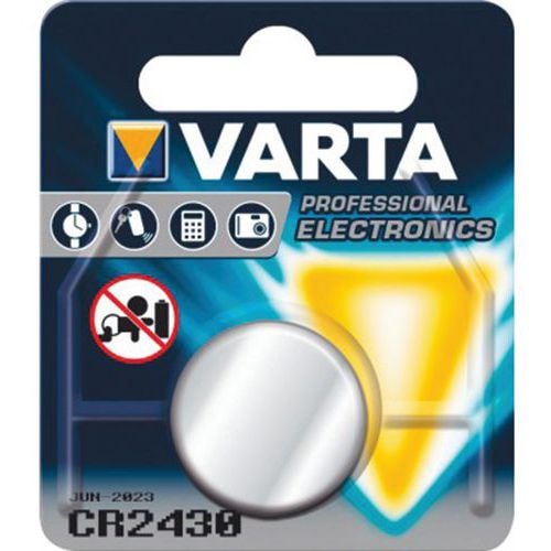 Piles lithium 6430101401 CR2430 - Image principale