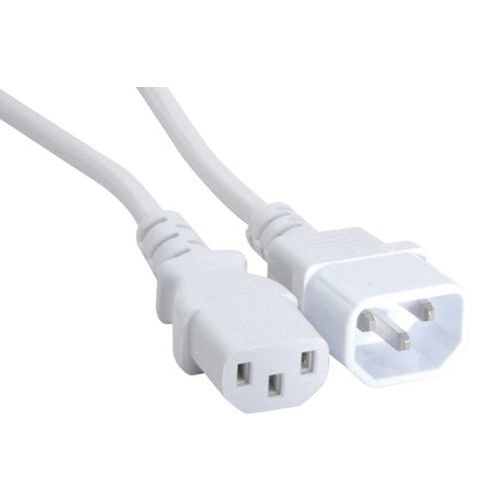 Rallonge d'alimentation C14 / C13 blanche - 0,6 m - Image principale