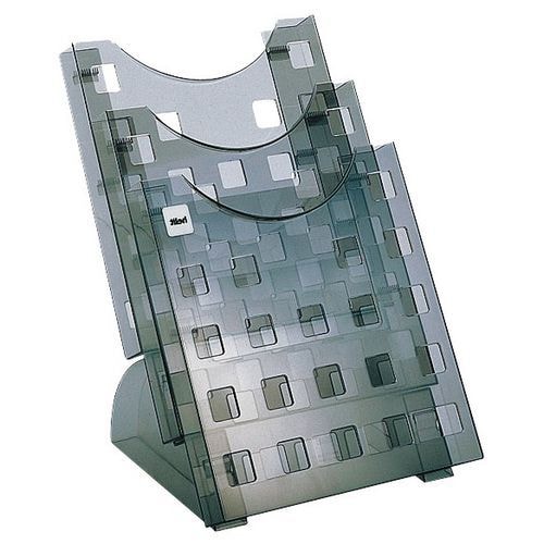 Présentoir pour brochures Helit A4, 3 compartiments - Image principale