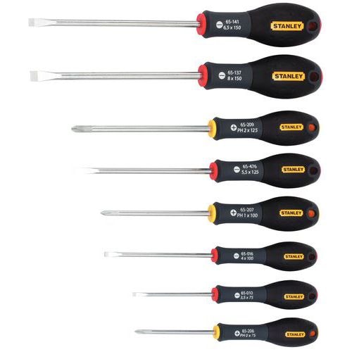 Jeu de 8 tournevis Fat Max - Image principale