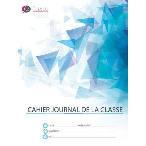 Cahier préparation de classe 24x32 cm - 78 pages Semaine sur 2 pages - Image principale