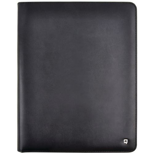 Conférencier cuir A4 avec fermeture zippée - Image principale