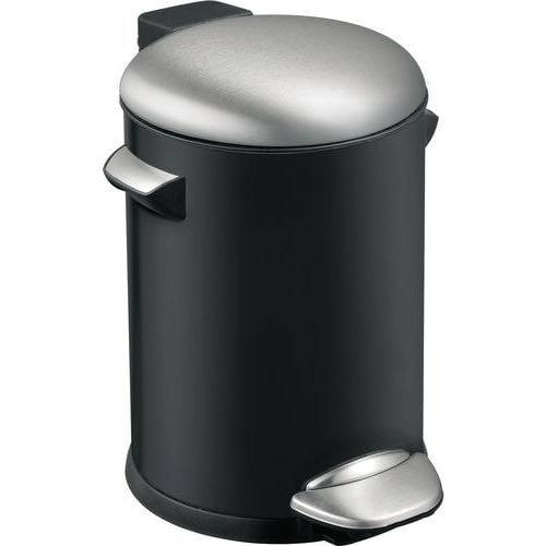 Poubelle à pédale Belle Deluxe 3L, Matériau : Acier - Image principale