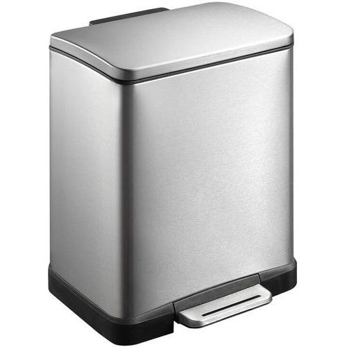 Poubelle à pédale E-Cube rectangulaire 20L - EKO - Image principale