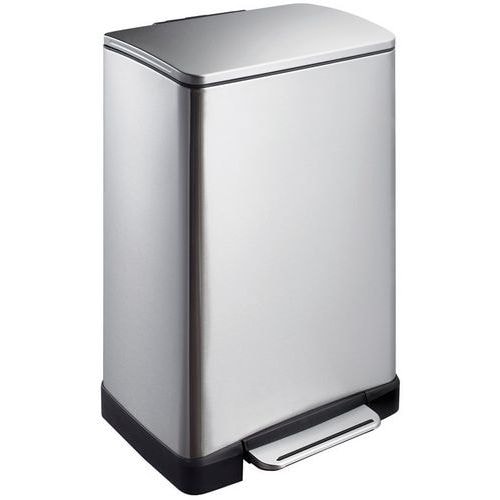 Poubelle à pédale E-Cube rectangulaire-  40 L - Image principale
